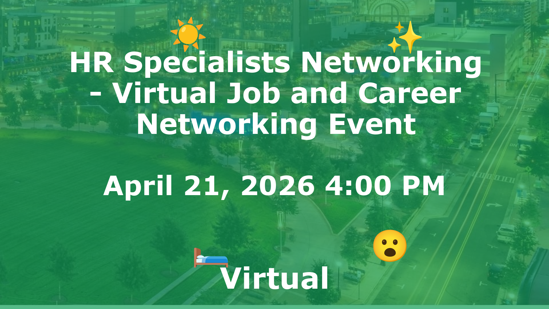 HR Specialists Networking - Virtual Job and Career Networking Event event image